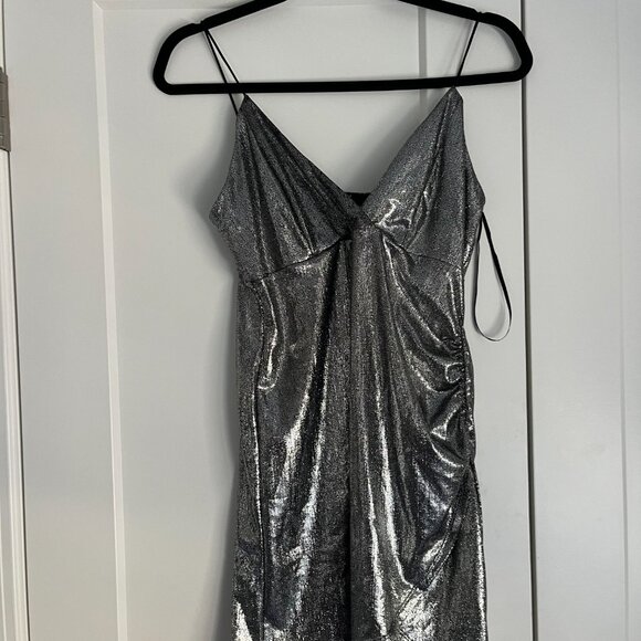Shiny Mini Dress | Size M - Picture 5 of 5